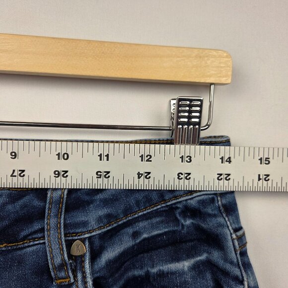 Kut From The Kloth  Lightly Distressed Medium Wash Jeans Size 6 - Picture 7 of 13